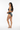 Middle Eastern female model over shoulder
