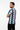 Middle Eastern male model back view