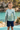 Mint botanical rash guard editorial look