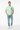 Mint green casual look