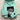 Mint OddSon hoodie close-up