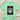 Mint OddSon shirt editorial close-up