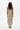 Mixed-race female model full back view