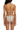 Mixed-race female model full back view