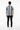 Mixed-race male model full back view