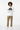 Mixed-race man cargo pants