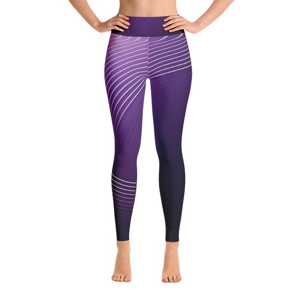 Alppeer-Mauve Leggings with pockets
