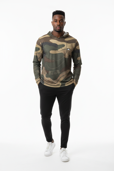 Model 3 Front - Joggers