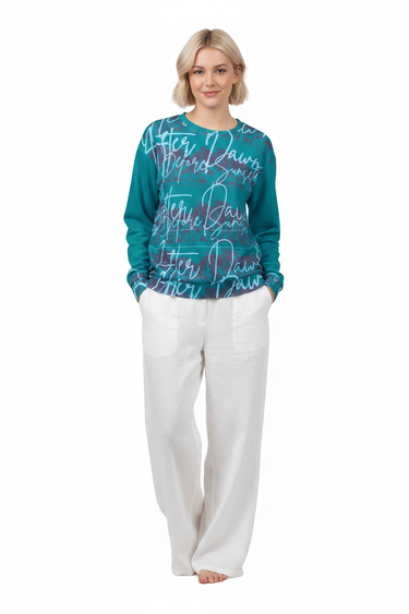 Model 5 - White woman, short blonde hair