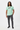 Model with dreadlocks in mint