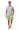 Model with gray tee
