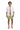 Model with linen shirt