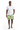 Model with white t-shirt