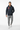 Navy ALPPEER Hoodie with Gray Joggers - Full Body