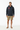 Navy ALPPEER Hoodie with Khaki Boardshorts - Full Body