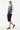 Navy Bermuda Shorts