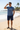 Navy Boardshorts Beach