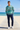 Navy Chinos Look