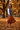 Navy Floral Sweatshirt – Rust Midi Skirt