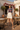 Navy Floral Sweatshirt – White Shorts