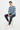Navy Joggers Seated Studio