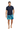 Navy Polo Look