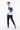 Navy Sweatpants Back