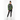 Neon Camo Hoodie Black Denim Female