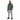 Neon Camo Hoodie Grey Sweatpants Male