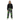 Neon Camo Joggers Black Sweatshirt Female