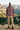 New male model at an alpine overlook