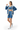 Ocean Marble Cardigan - Female Athleisure Look