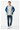 Ocean Marble Cardigan - Male Relaxed Look