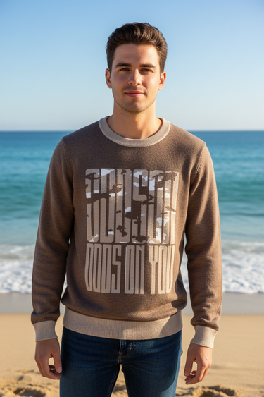 Odds On You Sweater – Sunny Beach Front