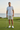 Oddson polo on a coastal putting green