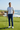 Oddson polo on an oceanfront golf fairway
