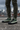 Olive joggers rooftop