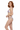 One-shoulder asymmetric styling