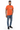 Orange one hand in pocket