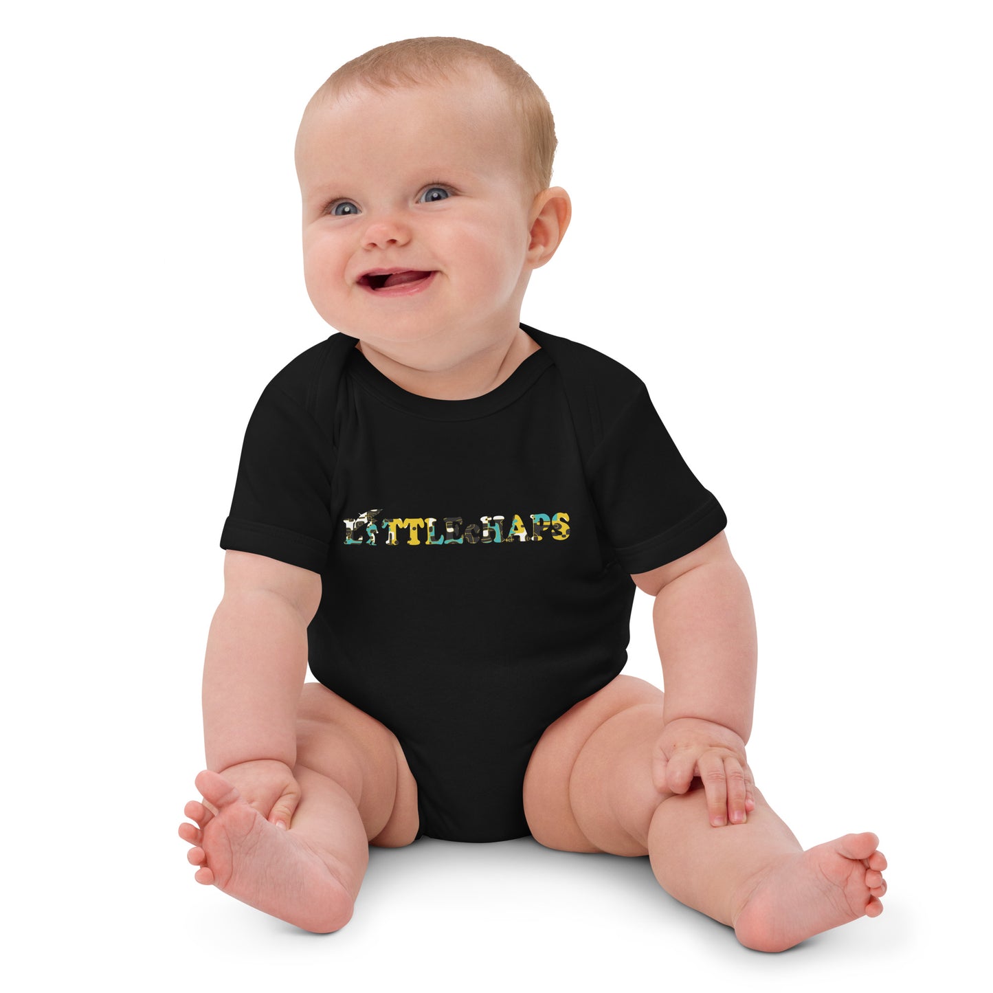 LITTLEcHAPS Organic cotton baby bodysuit