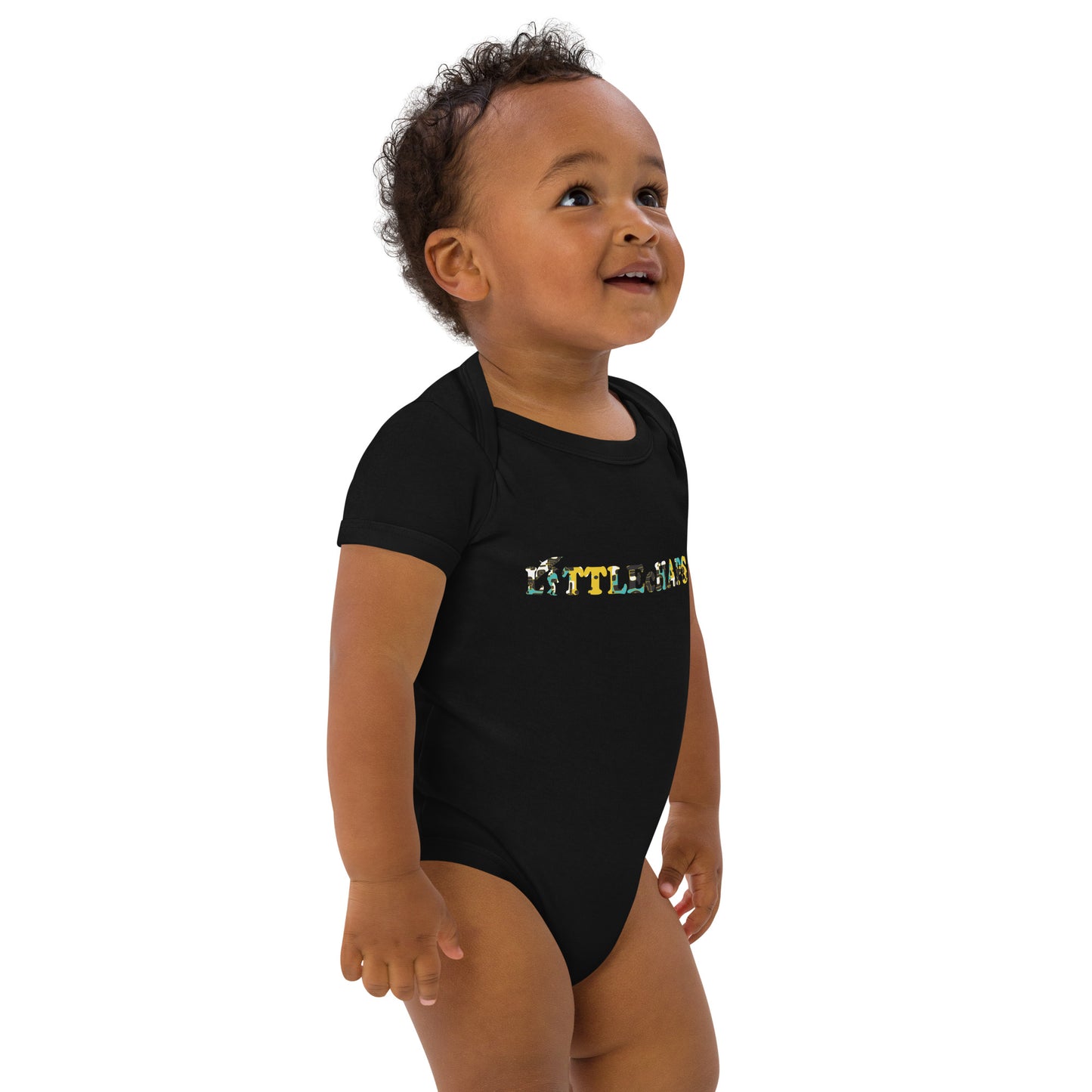 LITTLEcHAPS Organic cotton baby bodysuit