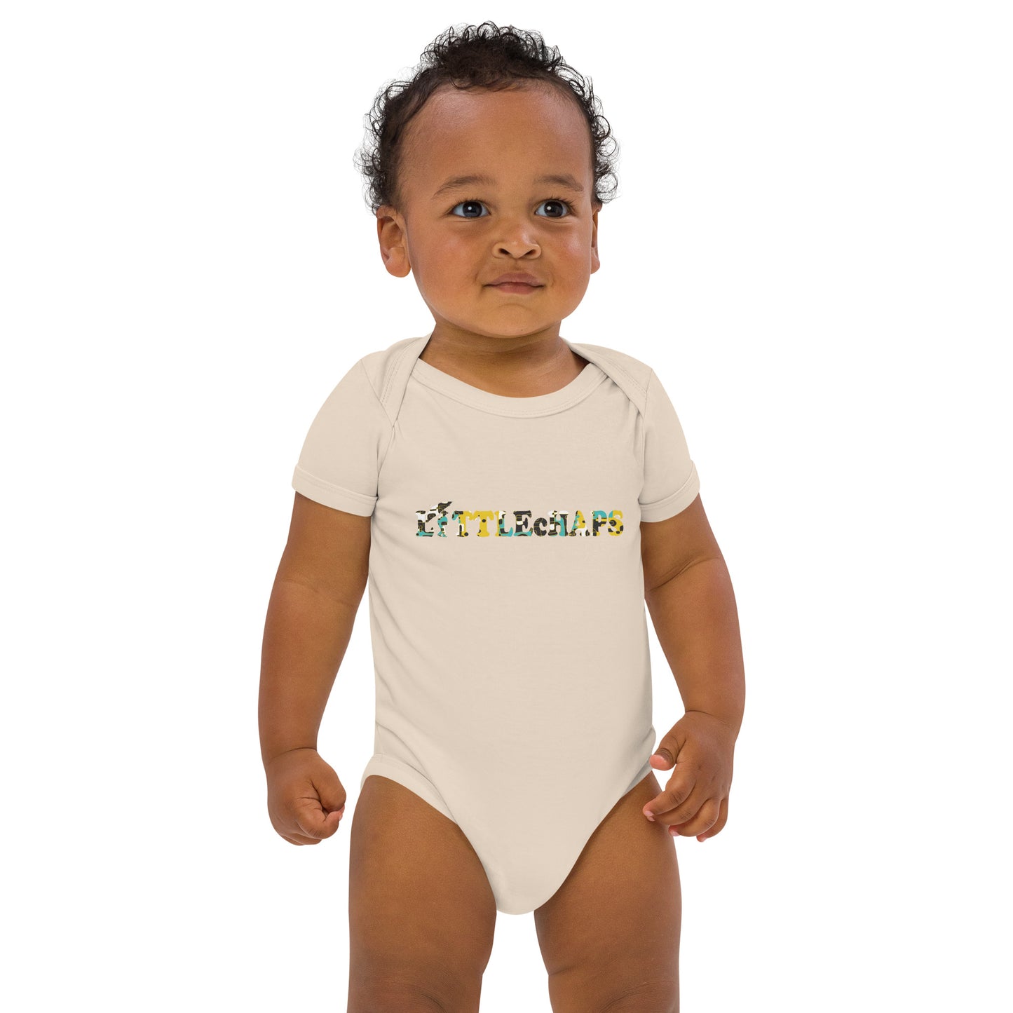 LITTLEcHAPS Organic cotton baby bodysuit