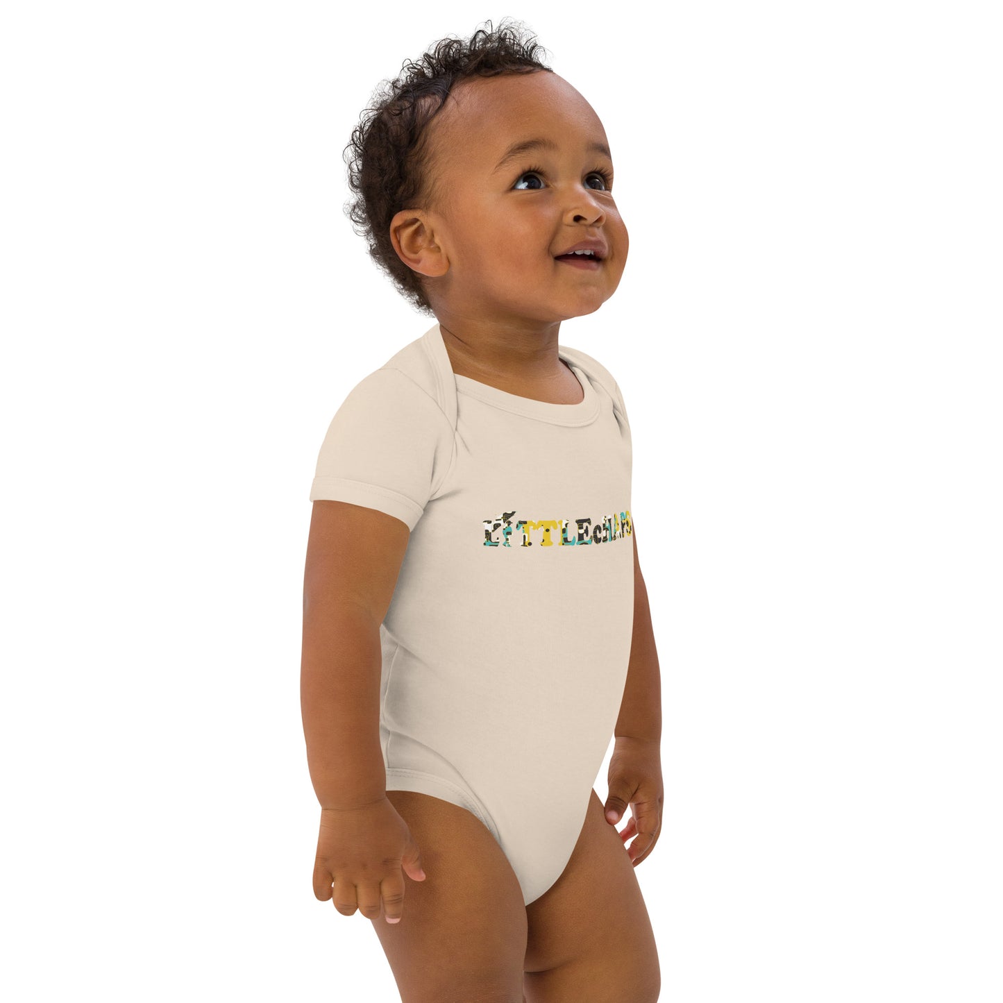 LITTLEcHAPS Organic cotton baby bodysuit