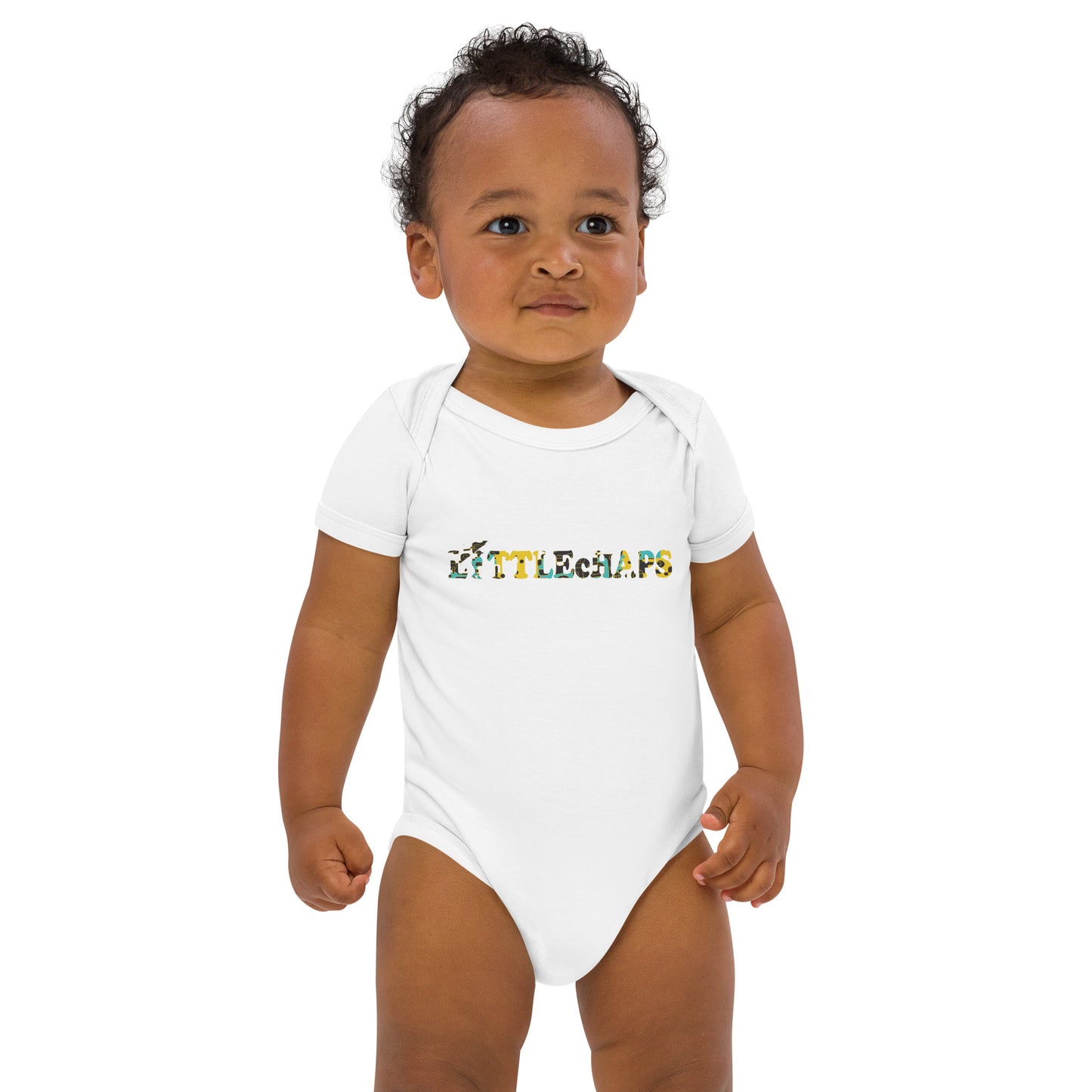 LITTLEcHAPS Organic cotton baby bodysuit