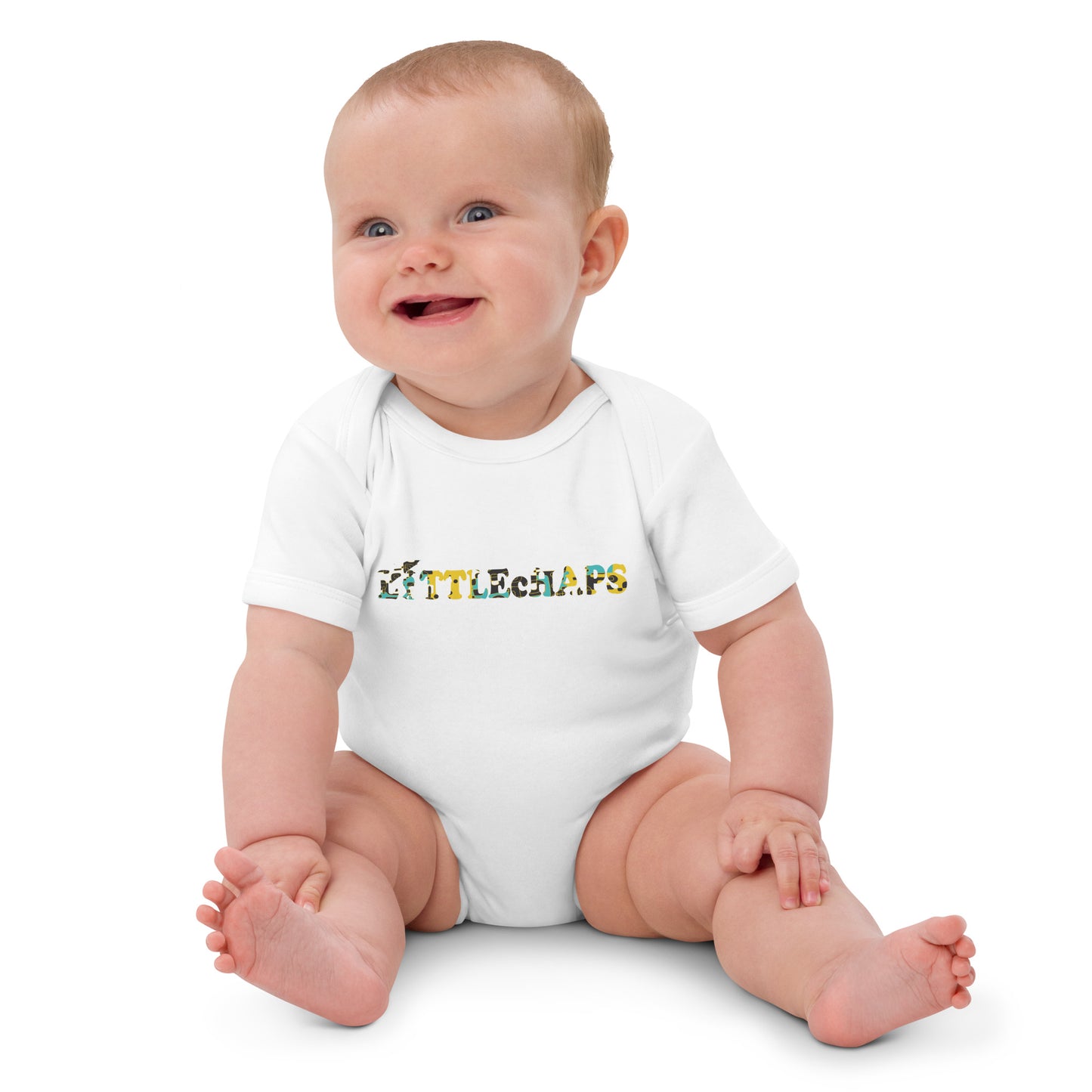 LITTLEcHAPS Organic cotton baby bodysuit