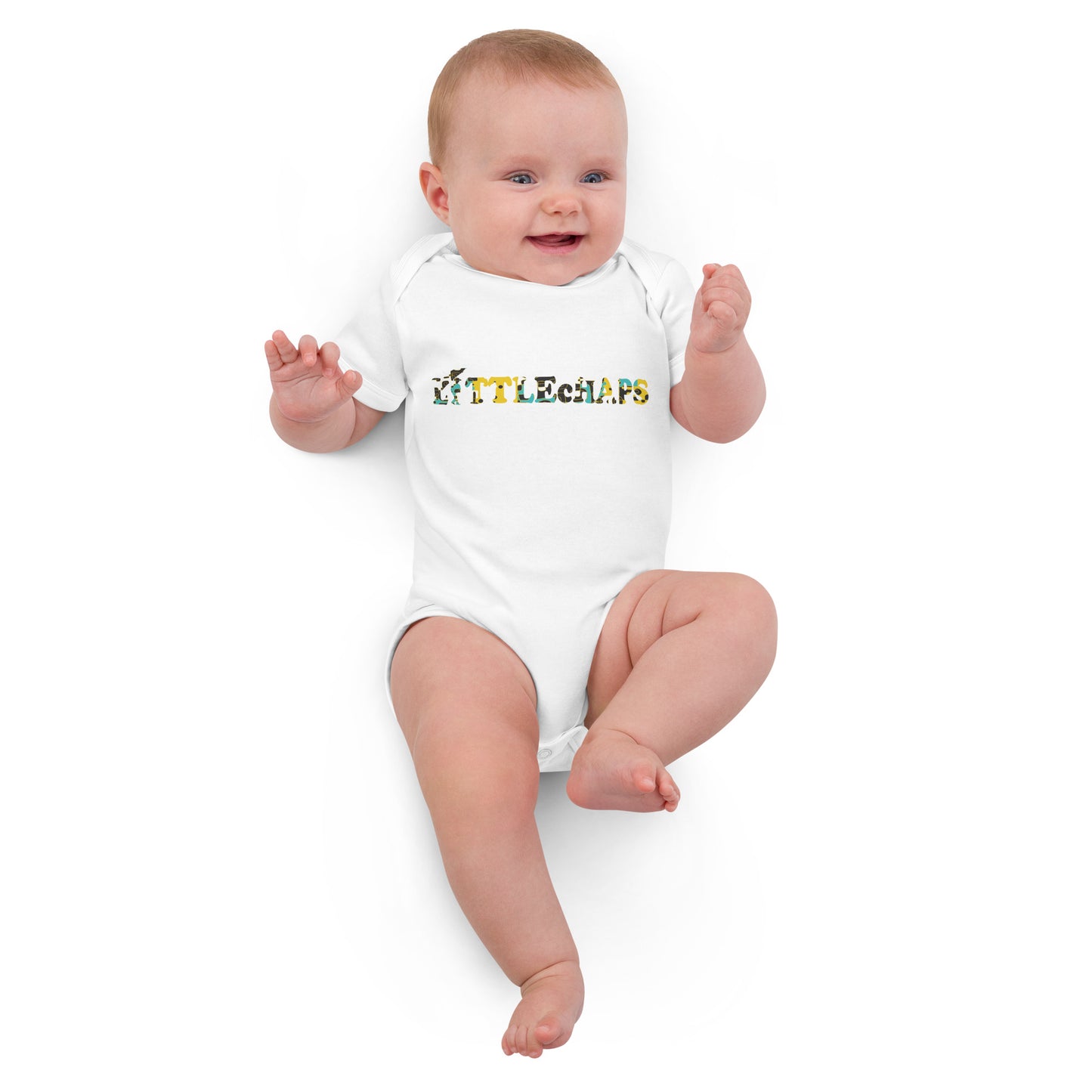 LITTLEcHAPS Organic cotton baby bodysuit