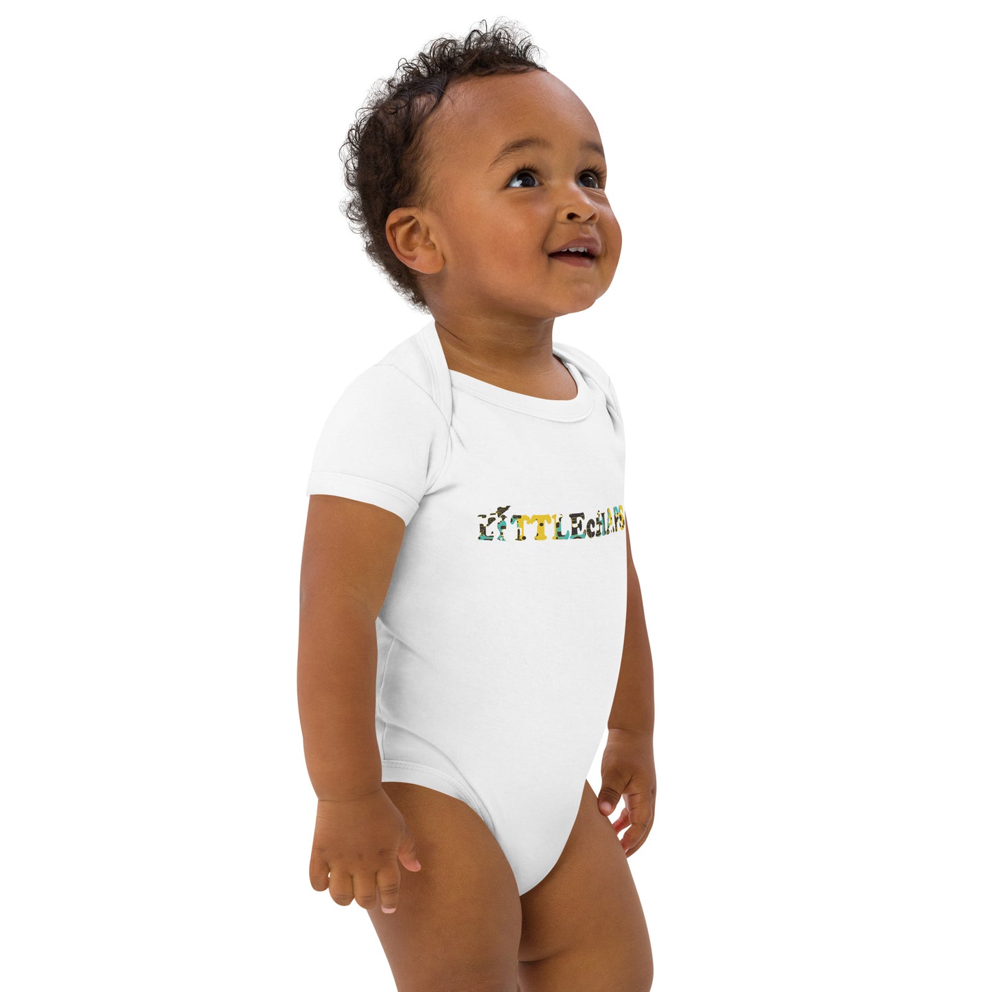 LITTLEcHAPS Organic cotton baby bodysuit