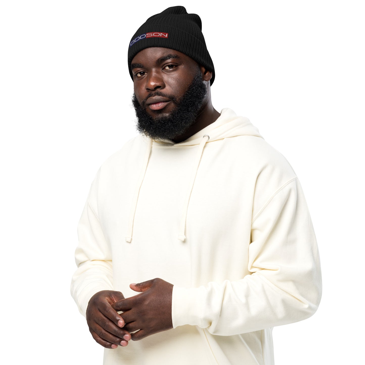 Oddson Organic ribbed beanie
