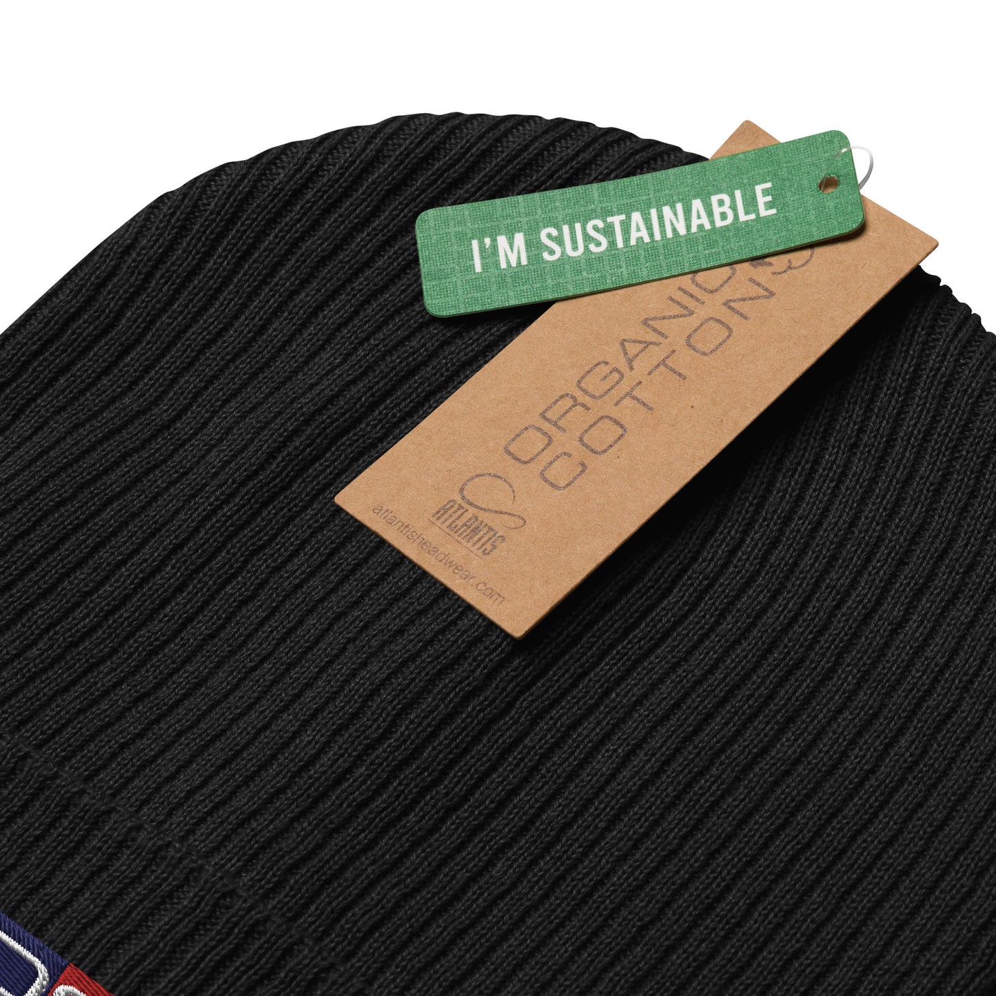Oddson Organic ribbed beanie