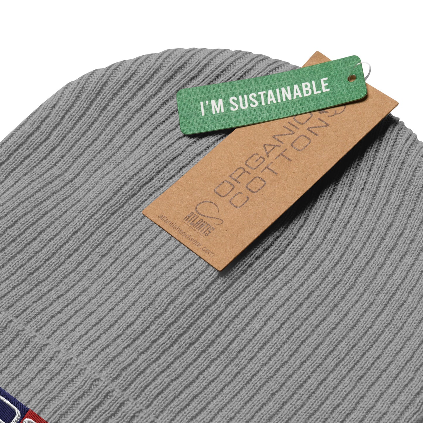 Oddson Organic ribbed beanie